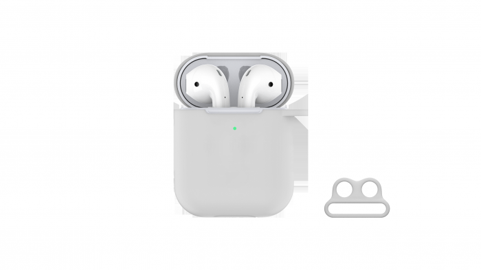 Naked Silicone Case Suit For Airpods With Loophole My Devia Mobile