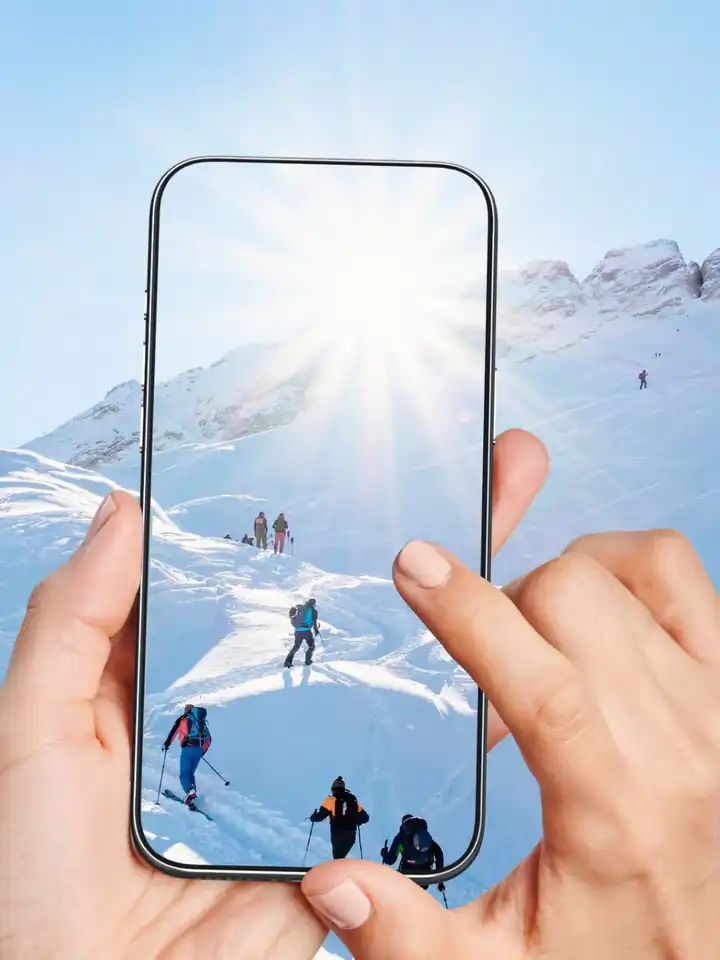 No More Naked iPhones: Hands-On Review of the comma Case, Screen Protector & Charger Trio 9 comma AR screen protector outdoor visibility compared with ordinary glass