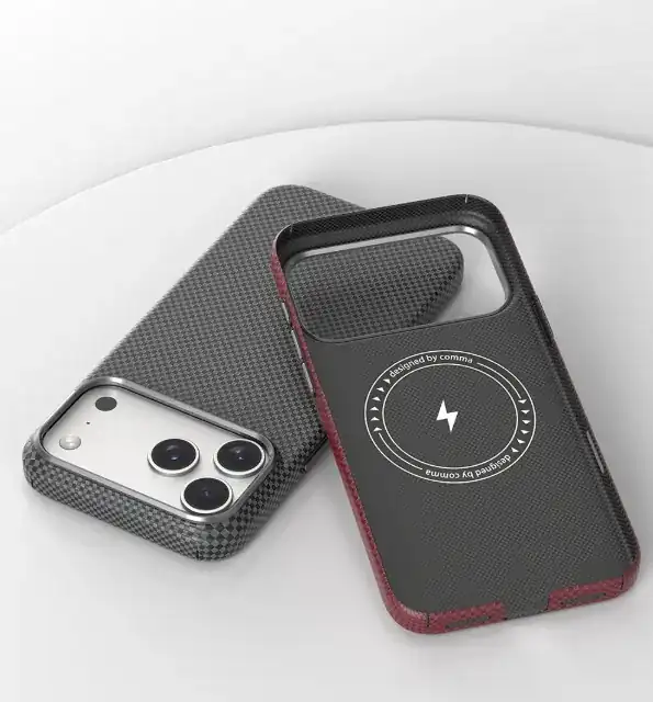 A20 Pro Performance Protection: Decoding comma's Cooling and Protection Design Logic 6 comma case inner back panel with micro texture for heat dispersion