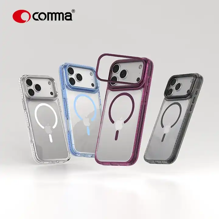 No More Naked iPhones: Hands-On Review of the comma Case, Screen Protector & Charger Trio 2 comma case, screen protector and charger set for iPhone