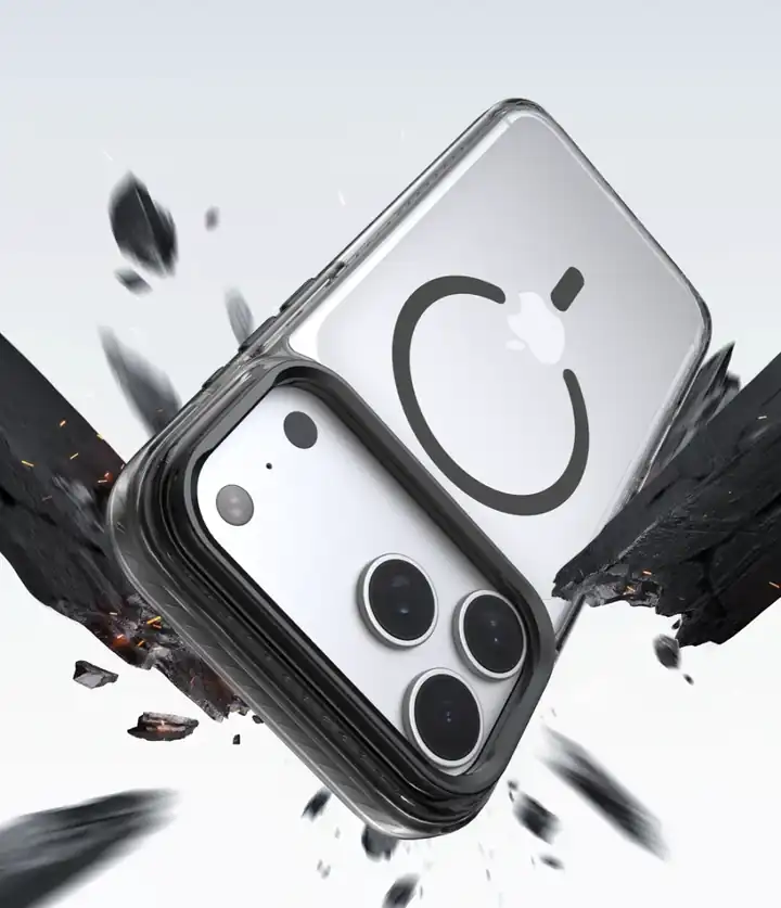 No More Naked iPhones: Hands-On Review of the comma Case, Screen Protector & Charger Trio 5 comma case triple drop-protection structure TPU TPE PC