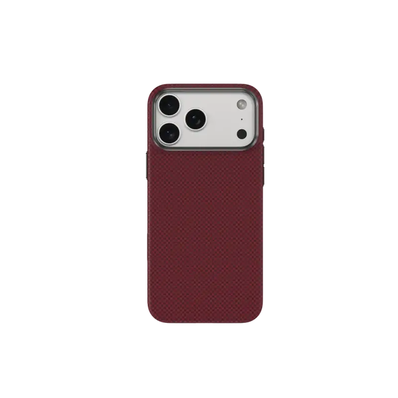 A20 Pro Performance Protection: Decoding comma's Cooling and Protection Design Logic 5 comma Zhijie series Kevlar aramid fiber ultra-thin MagSafe iPhone case