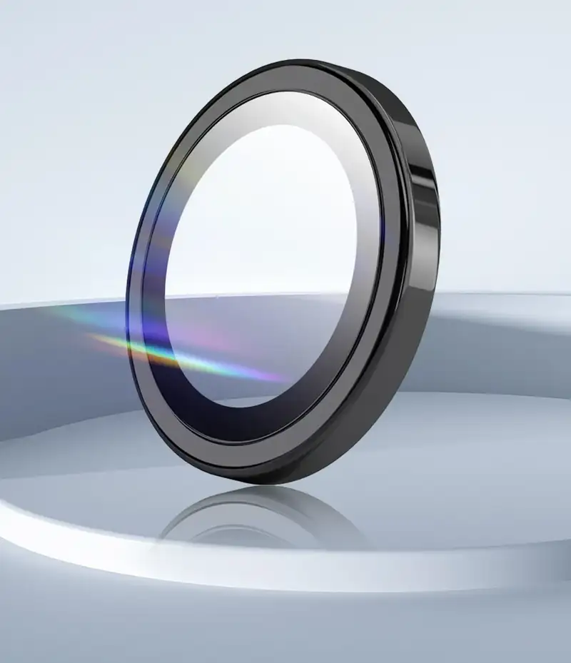 Variable Aperture Camera Accessories: comma's Lens Protection Solution for the New iPhone 5 comma lens protector with multi-layer AR anti-reflective optical coating