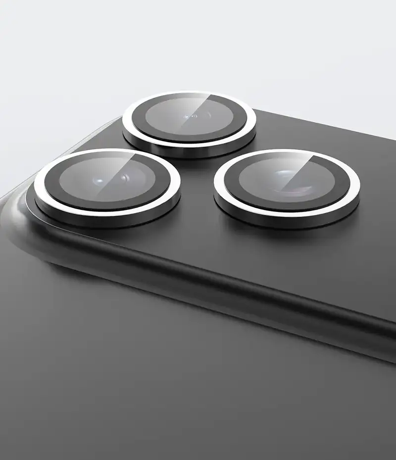 Variable Aperture Camera Accessories: comma's Lens Protection Solution for the New iPhone 7 comma camera lens protector with oleophobic anti-fingerprint coating