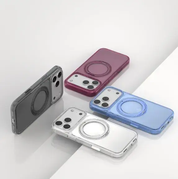A20 Pro Performance Protection: Decoding comma's Cooling and Protection Design Logic 7 comma iPhone case with independent raised camera lens protection ring