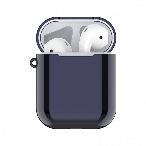 Electroplate case for AirPods