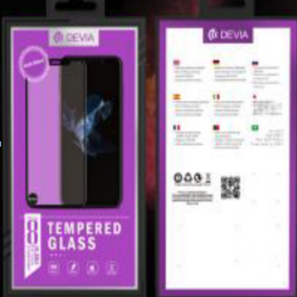 Van Entire View Anti-glare Tempered Glass – iPhone 11/11 Pro Max/SE2