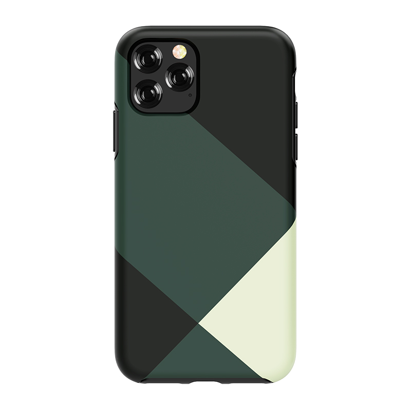 Simple style grid case - iPhone 11 Pro Max - My Devia - Mobile Accessories