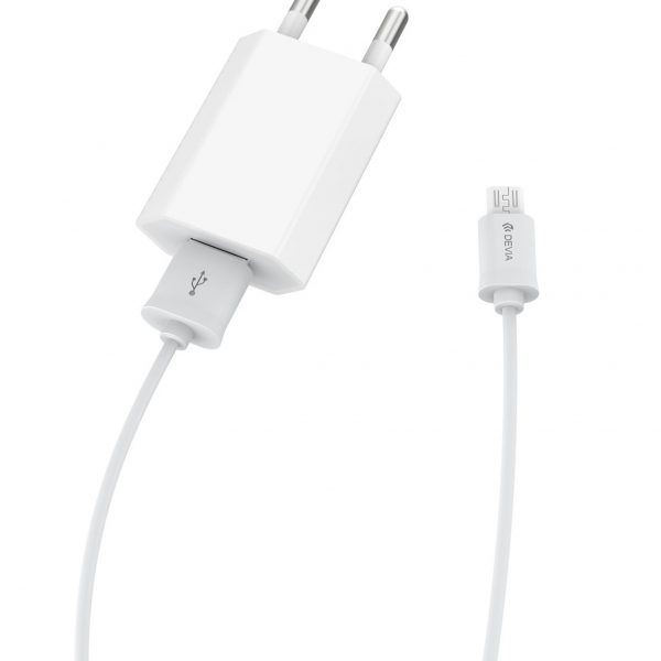 Smart Series EU Charger Suit 1A with Lightning Cable (EU,5V,1A,1USB)