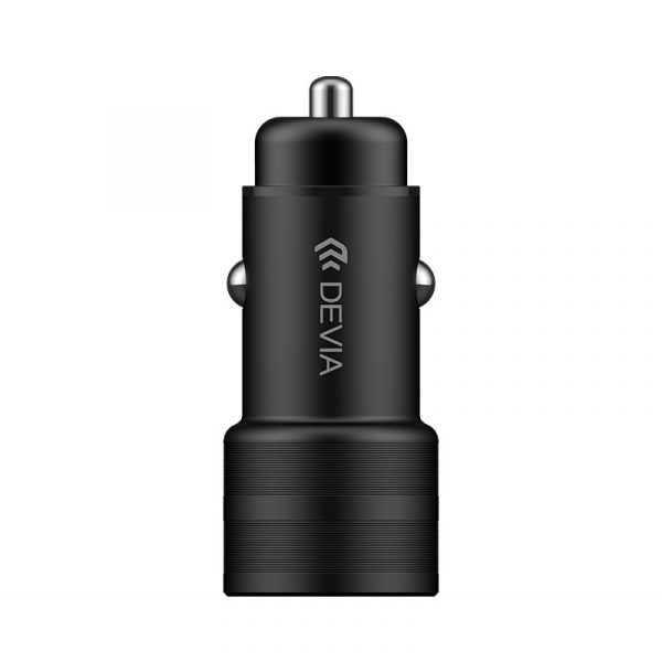Traveller series PD car charger(PD18W+USB2.1A)(28W)