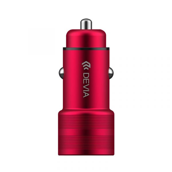 Traveller series car charger with 2USB (5V,2.4A )