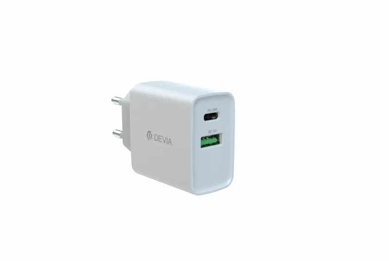 Smart series PD+QC quick charger(EU,20W)