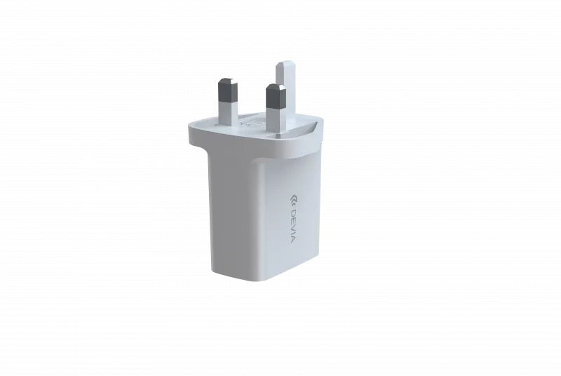 Smart series PD&QC quick charger(UK,20W) - Image 3