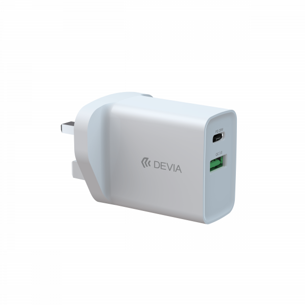 Smart series PD&QC quick charger(UK,20W)