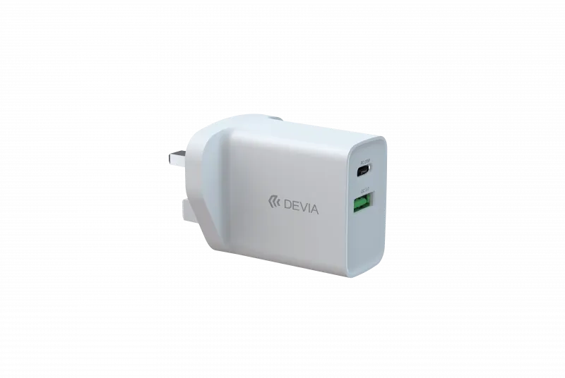 Smart series PD&QC quick charger(UK,20W)