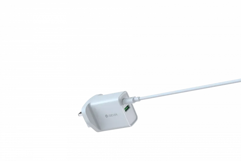 Smart series PD&QC quick charger(UK,20W) - Image 2