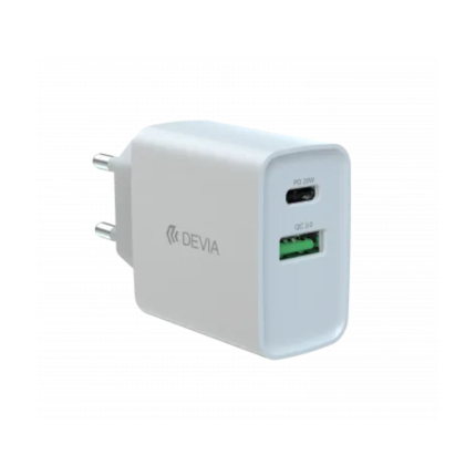 Smart series PD+QC quick charger(EU,20W)
