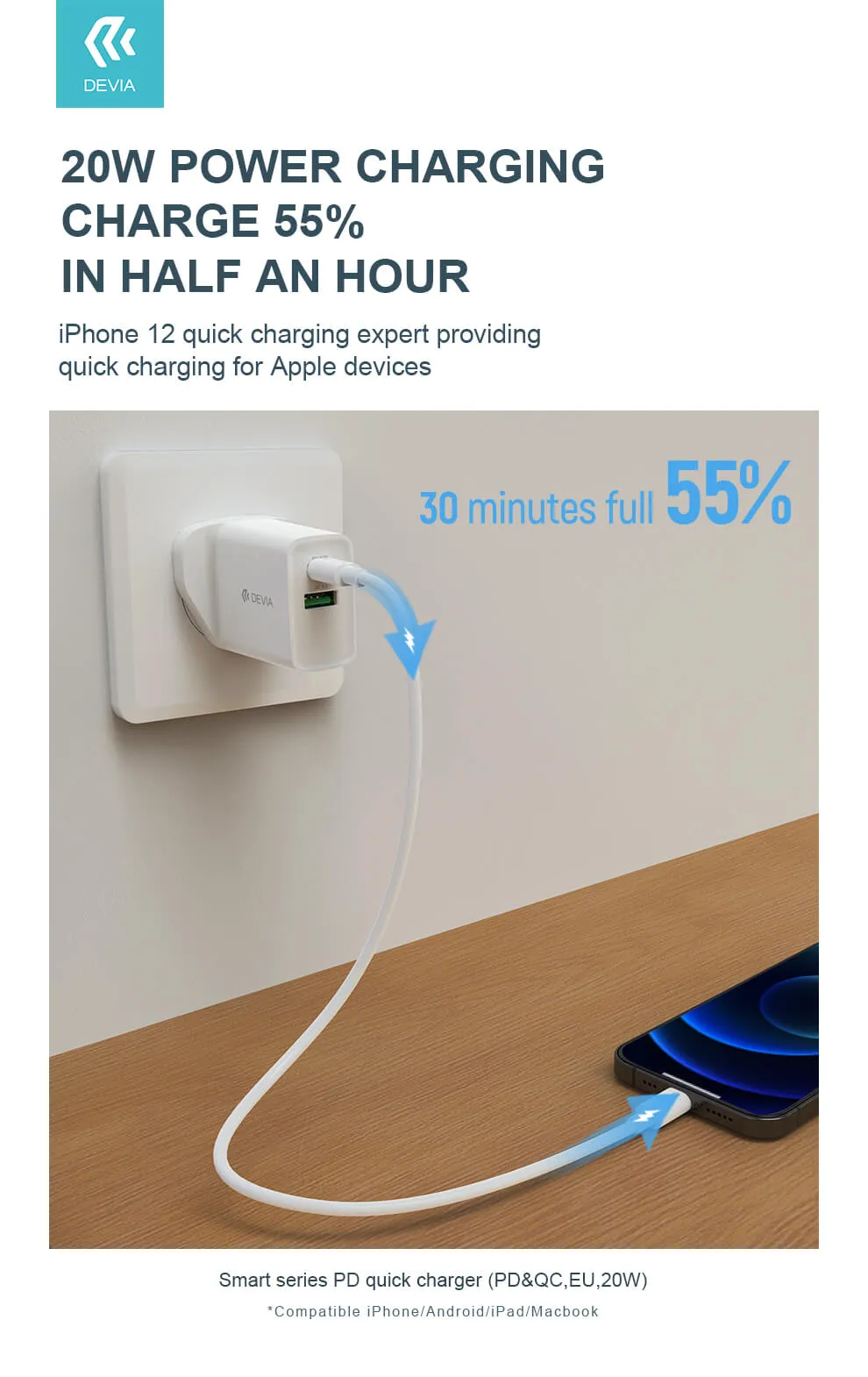 PD quick charger information