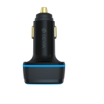 Extreme Speed Dual USB+Type-C Full Compatible Fast Car Charger(85W) - Image 2