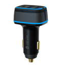 Extreme Speed Dual USB+Type-C Full Compatible Fast Car Charger(85W) - Image 3
