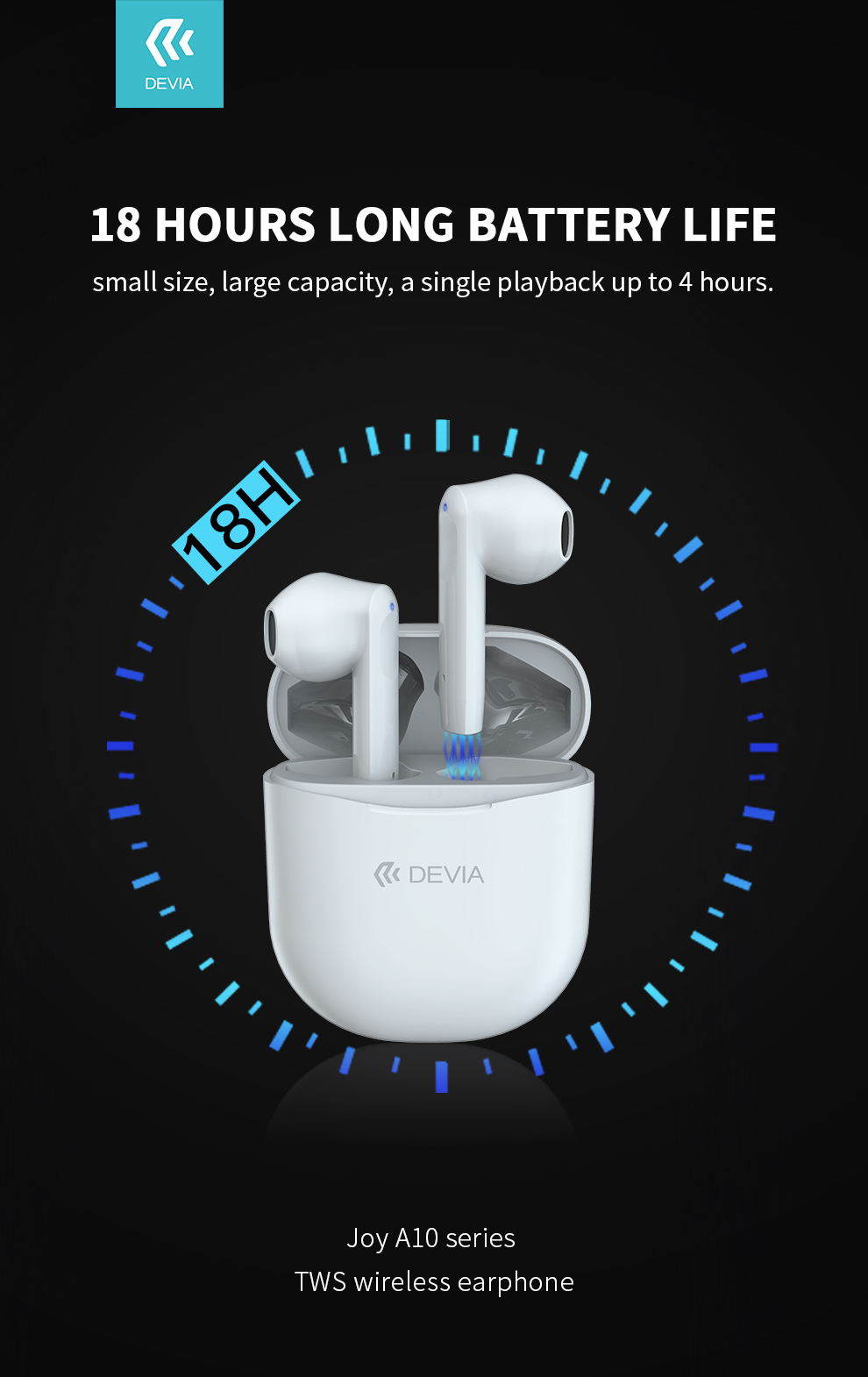 Devia tws wireless online earphone