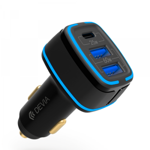 Dual car charger