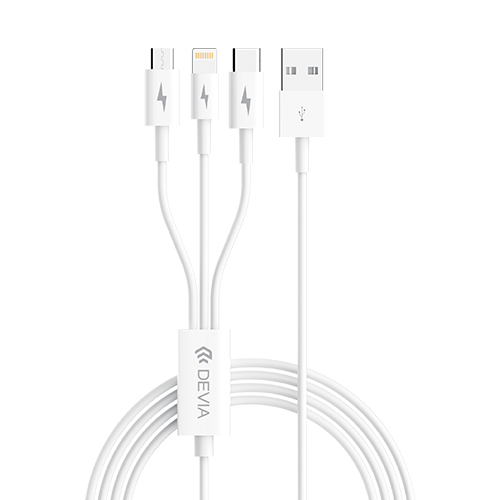 Smart Series 3 IN 1 Quick Charge Cable