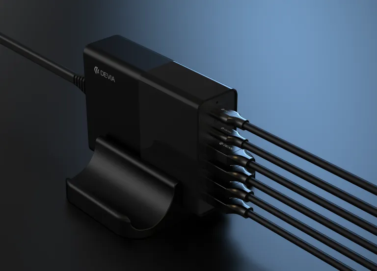 Extreme Speed Series Multi-port Desktop Charger (EU,80W) - Image 9