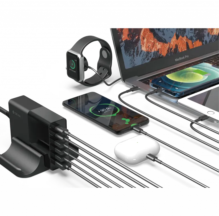 Extreme Speed Series Multi-port Desktop Charger (EU,80W) - Image 10
