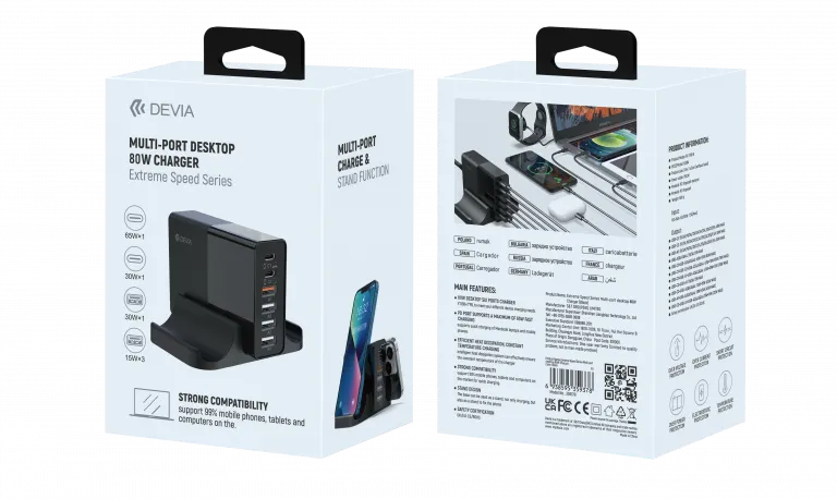 Extreme Speed Series Multi-port Desktop Charger (EU,80W) - Image 11