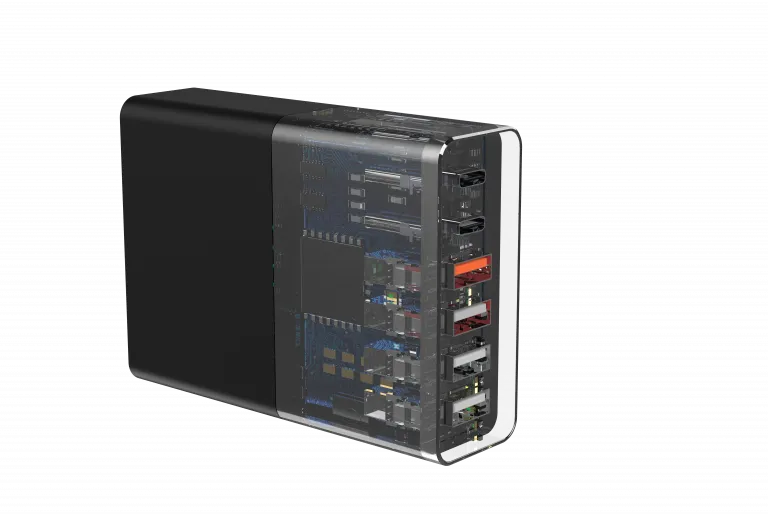 Extreme Speed Series Multi-port Desktop Charger (EU,80W) - Image 4