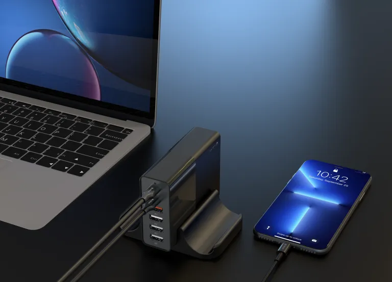 Extreme Speed Series Multi-port Desktop Charger (EU,80W) - Image 8