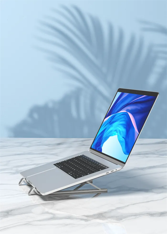 Kintone Series Multi-function Folding Stand For Tablet & Laptop - Image 11