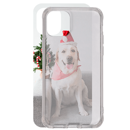 perro navidad lamina funda