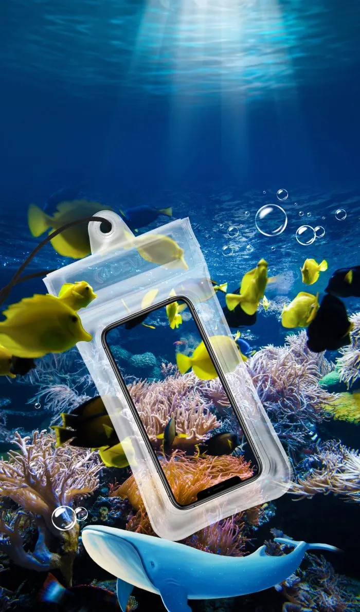 Mobile Phone Floating Waterproof Bag - Image 8