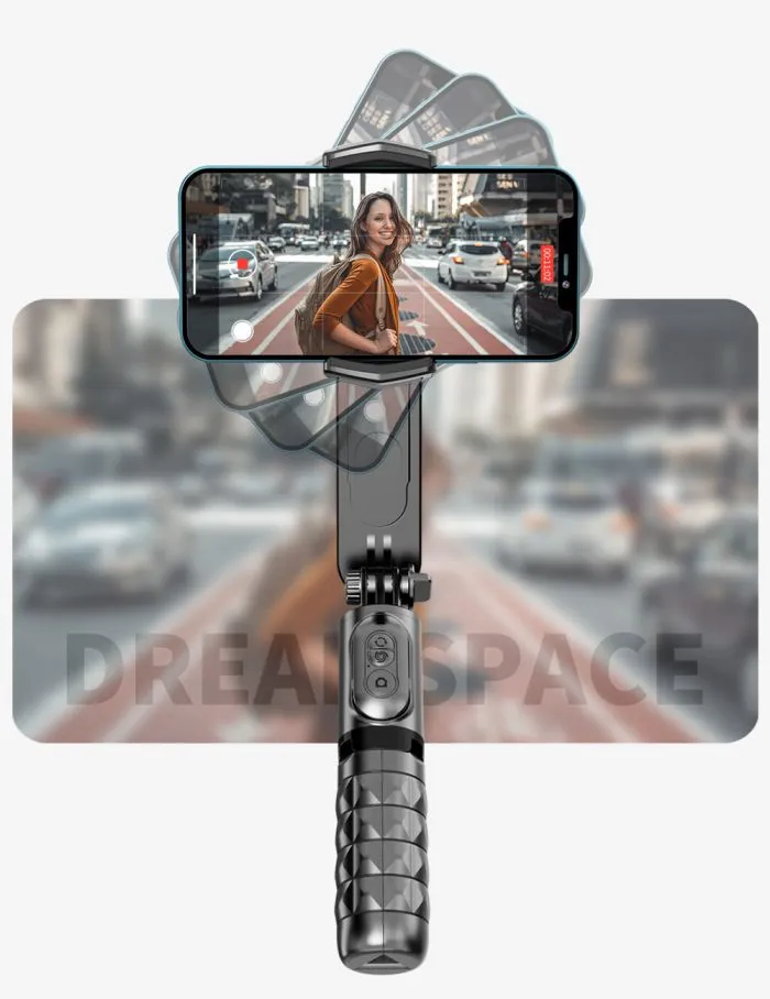 Handheld Gimbal Shake- proof Tripod Selfie Stick - Image 5