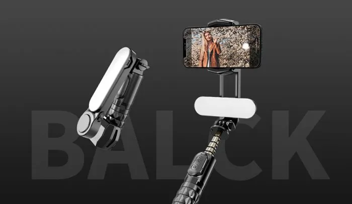 Handheld Gimbal Shake- proof Tripod Selfie Stick - Image 8
