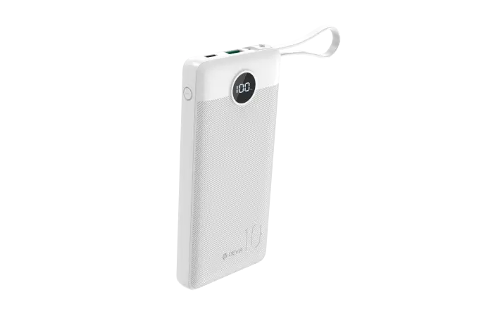 Extreme Speed Series Full Compatible 22.5W Power Bank Built-in 4 Cables (10000mAh) - Image 5