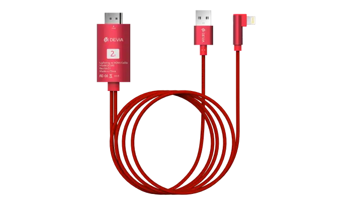 Storm Series Hdmi Cable  (HDMI To Lightning) - Image 2