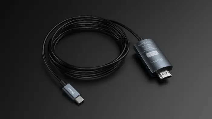 Storm Series Hdmi Cable  (Type-C To HDMI) - Image 2