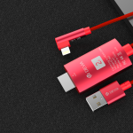 Storm Series Hdmi Cable (HDMI To Lightning) - Image 3