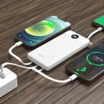 Extreme Speed Series Full Compatible 22.5W Power Bank Built-in 4 Cables (10000mAh) - Image 3