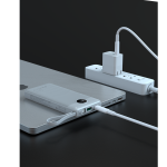 Extreme Speed Series Full Compatible 22.5W Power Bank Built-in 4 Cables (10000mAh) - Image 4