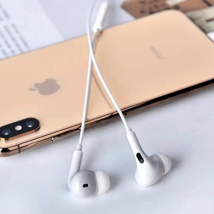 Smart Series Stereo In-ear Wired Earphone - Image 5