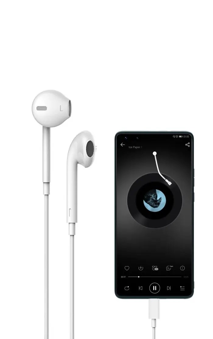 Smart Seires Earpods With Type-C Interface - Image 4