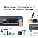 DEVIA Intelligent Film Cutting Machine V2 (Touch Screen Built-In App.+Bluetooth) - Image 5