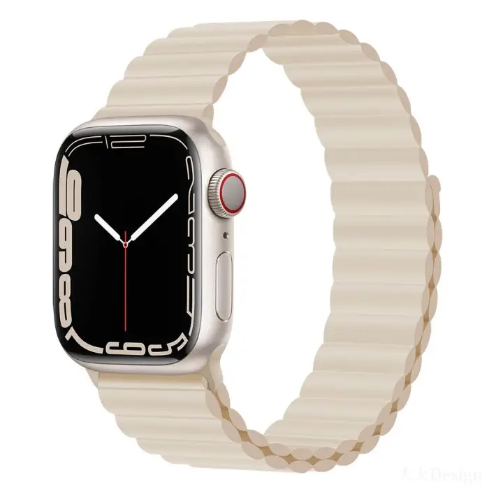 Deluxe Series Sport3 Silicone Magnet Watch Band - Image 2
