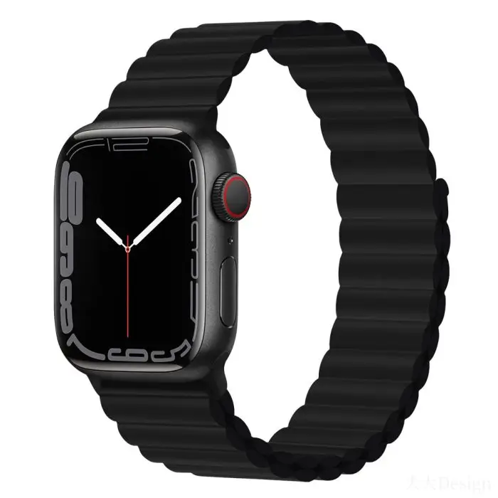 Deluxe Series Sport3 Silicone Magnet Watch Band - Image 3