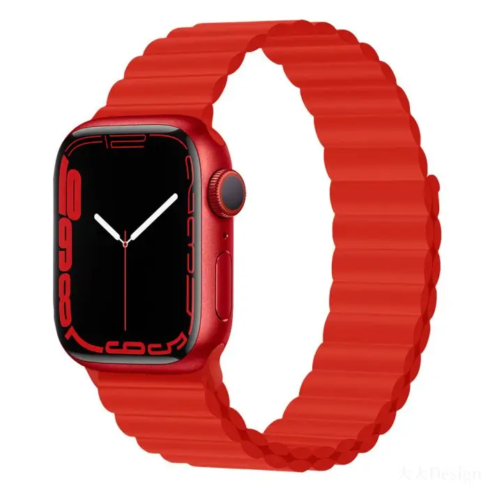 Deluxe Series Sport3 Silicone Magnet Watch Band - Image 4