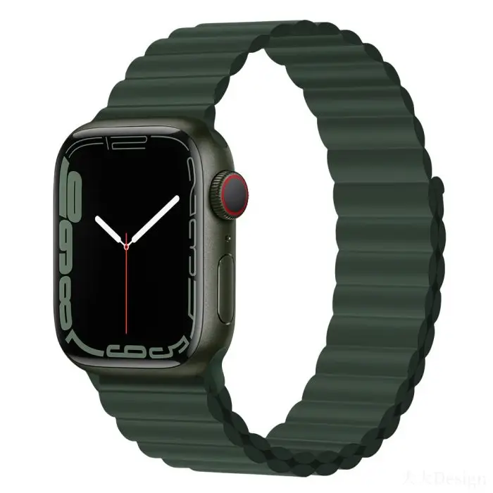 Deluxe Series Sport3 Silicone Magnet Watch Band - Image 5